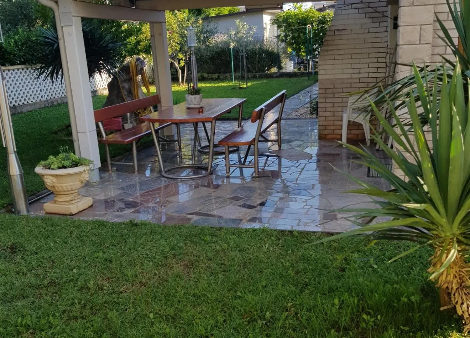 Lejlighed Gemuetliches Appartement In Umag Mit Garten