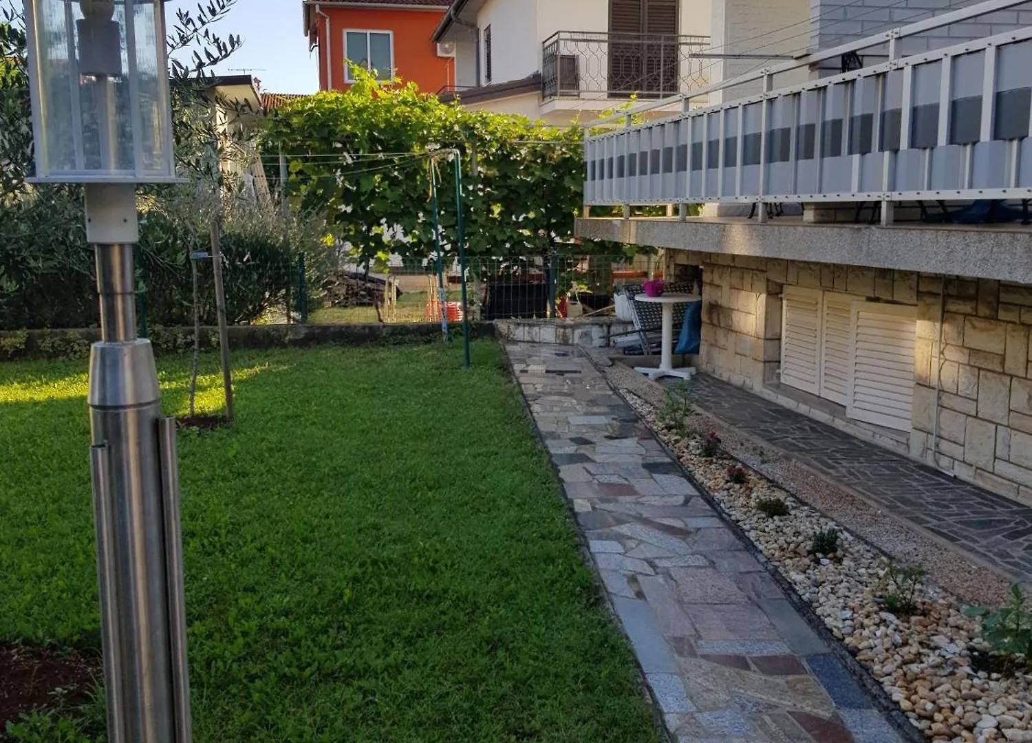 Apartment Gemuetliches Appartement In Umag Mit Garten