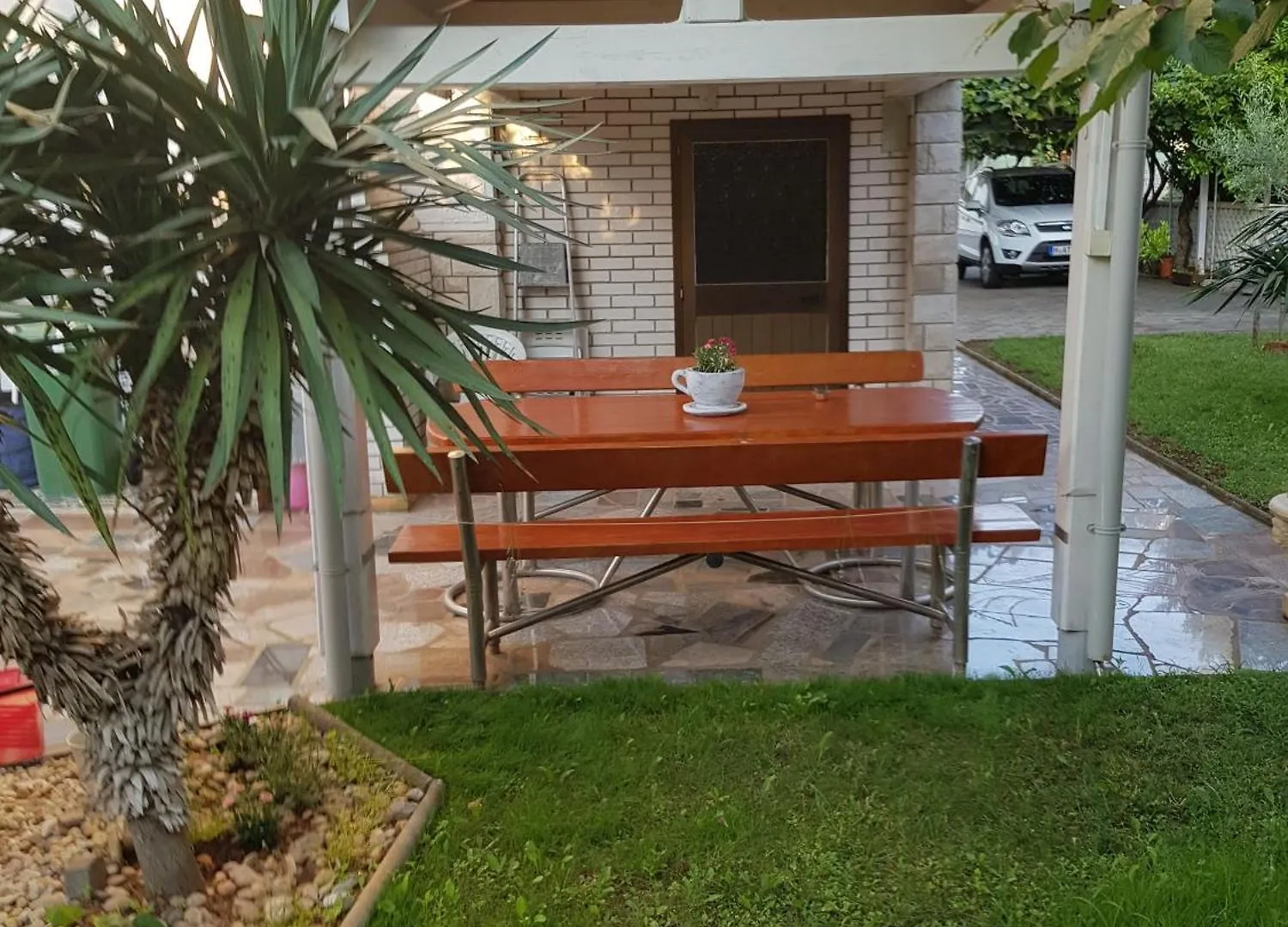 Gemuetliches Appartement In Umag Mit Garten