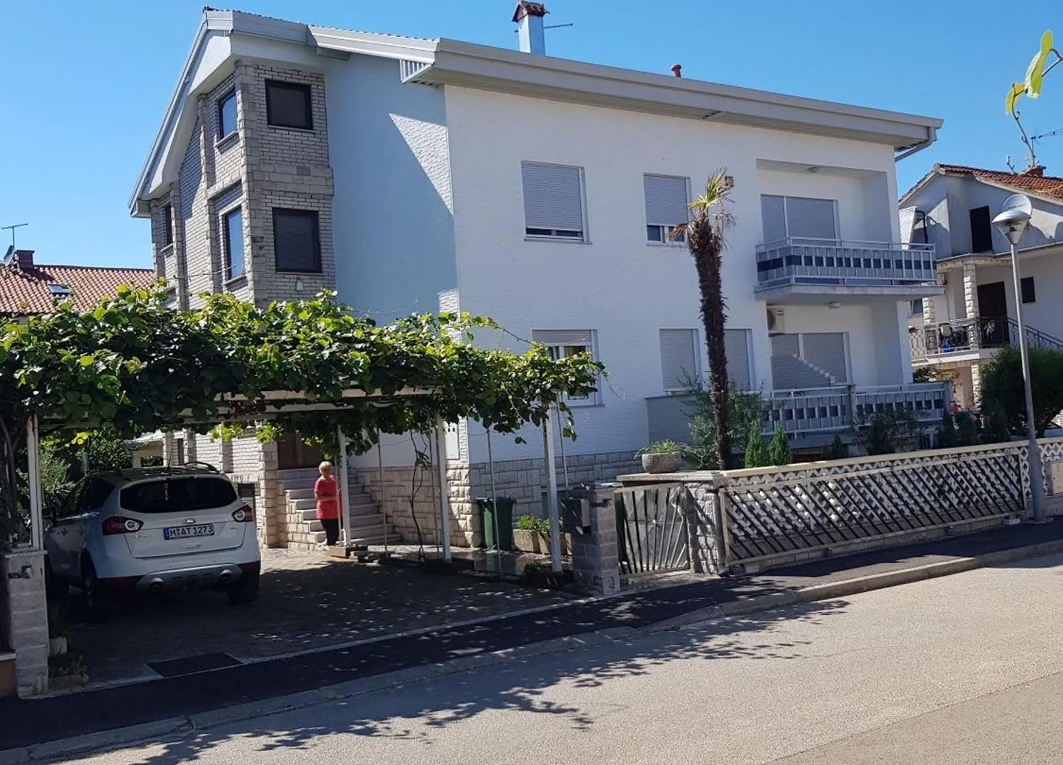 Gemuetliches Appartement In Umag Mit Garten 0*,