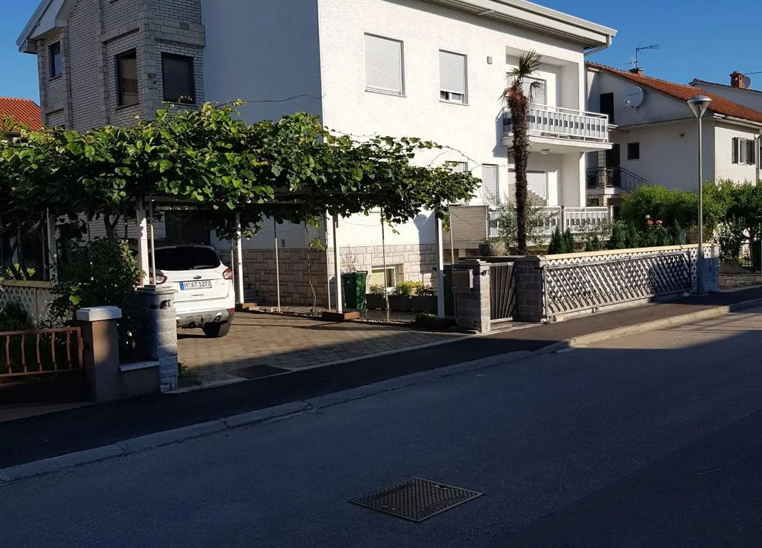 Gemuetliches Appartement In Umag Mit Garten