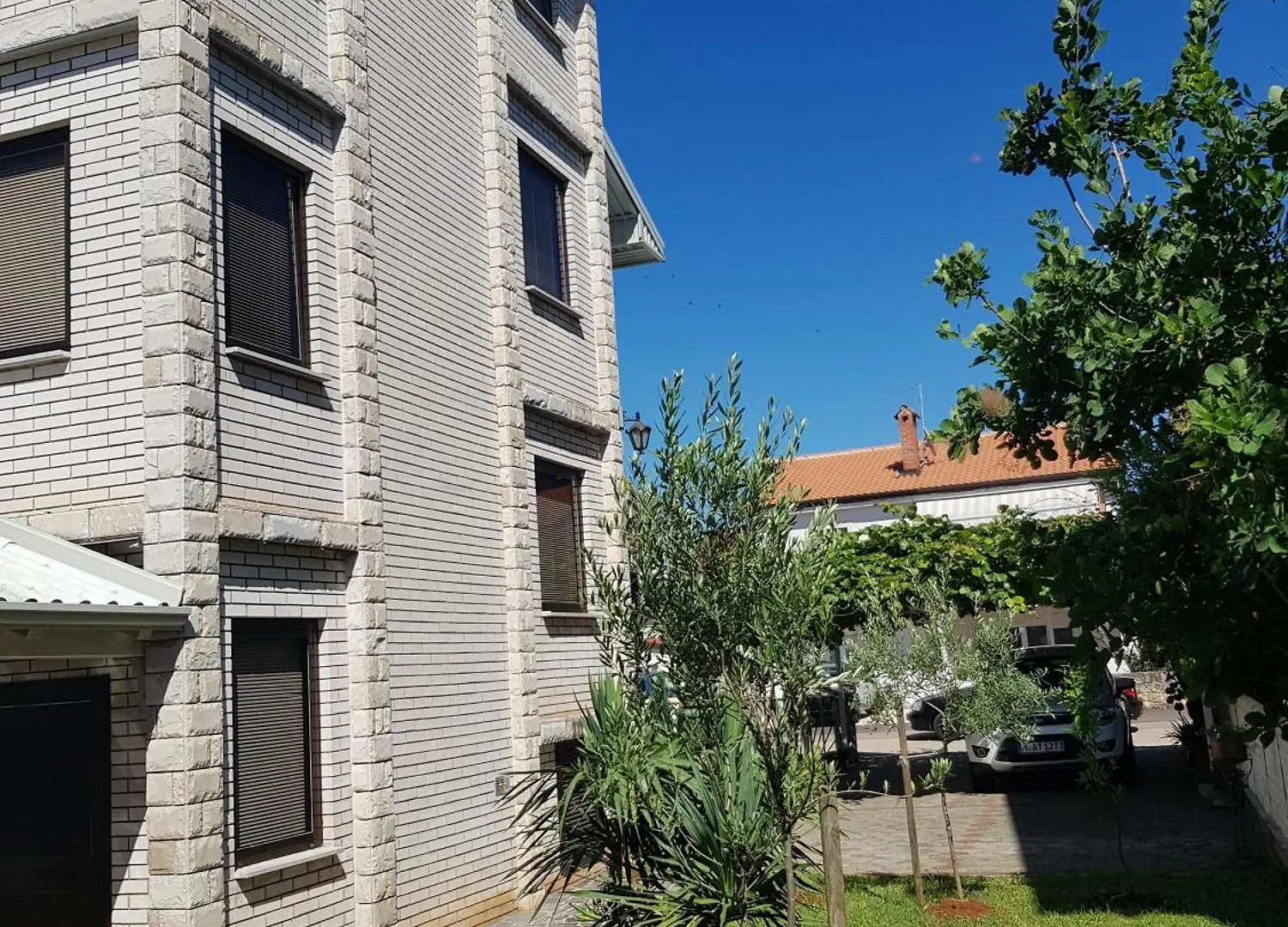 Gemuetliches Appartement In Umag Mit Garten Croatia